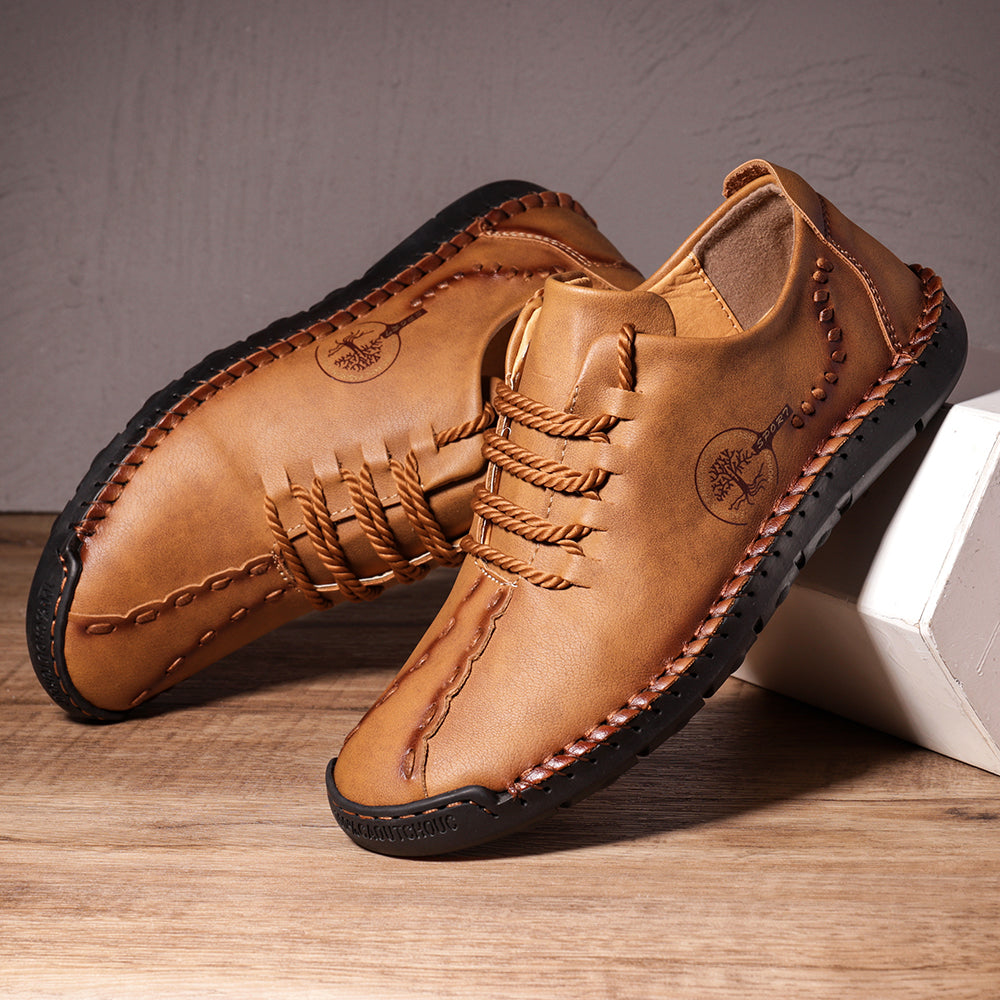 2023 Ručne vyrábaná kožená pracovná obuv